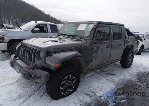 2020 Jeep Gladiator Rubicon 4X4 from USA, damaged, VIN 1C6JJTBG2LL163045